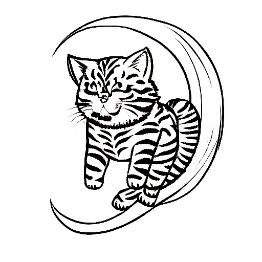 Animal Print tattoo design idea