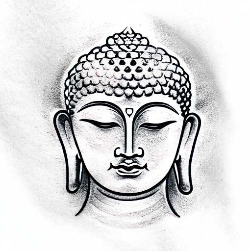 Pin by jhow Martins on Minhas  Buddha tattoo design Geometric tattoo  sleeve designs Buddha tattoos