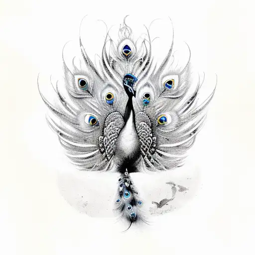 Peacock Tattoos And Meanings-Peacock Feather Tattoos And Meanings-Peacock  Tattoo Designs - HubPages