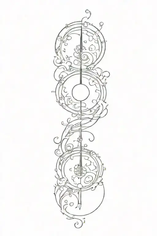 semicolon tattoo design idea