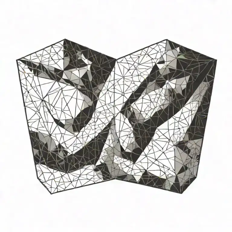 breast tattoo design idea