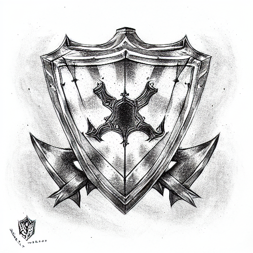 Protect Yourself With Shield Tattoo - Best Tattoo Ideas Gallery