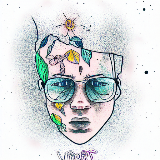 Forrest tattoo design idea