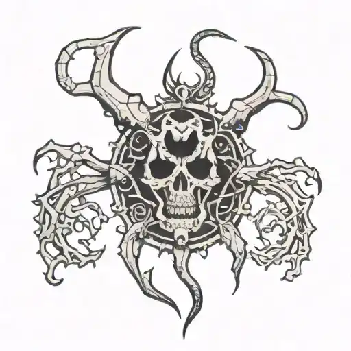 Necronormicon tattoo design idea