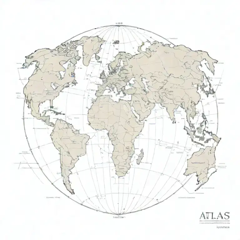atlas tattoo design idea
