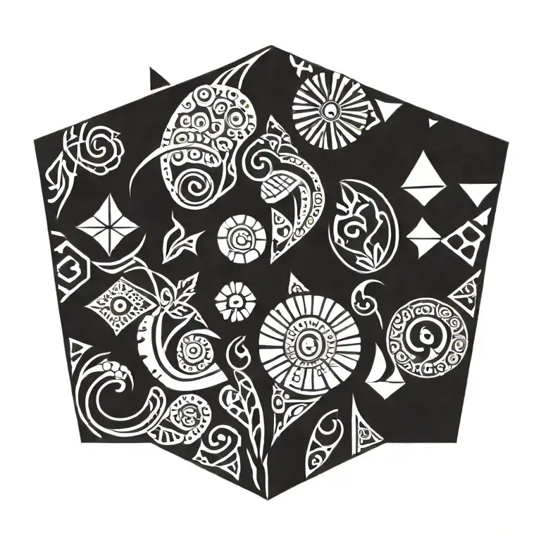 mexican tattoo design idea