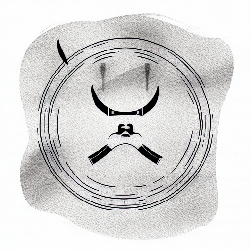 Samurai tattoo design idea