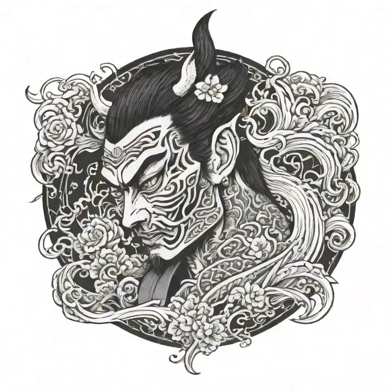 pain tattoo design idea