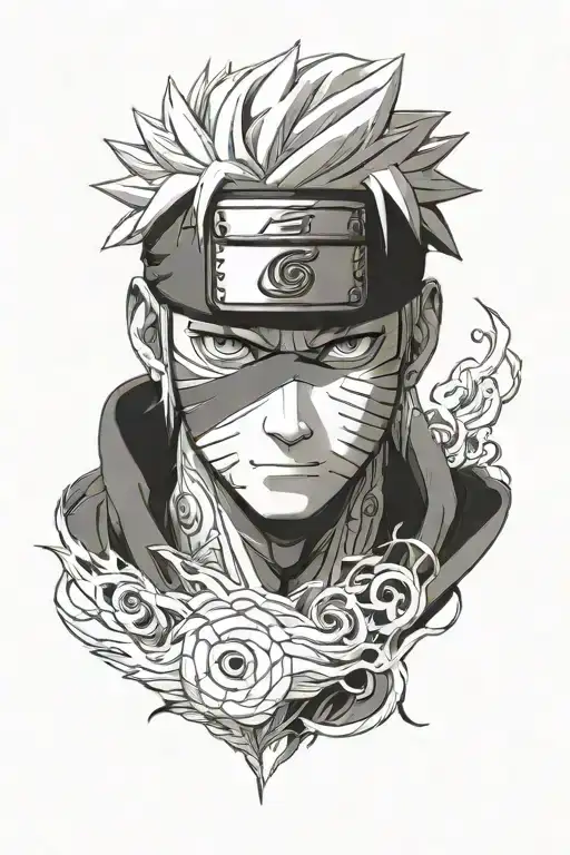 Naruto tattoo design idea