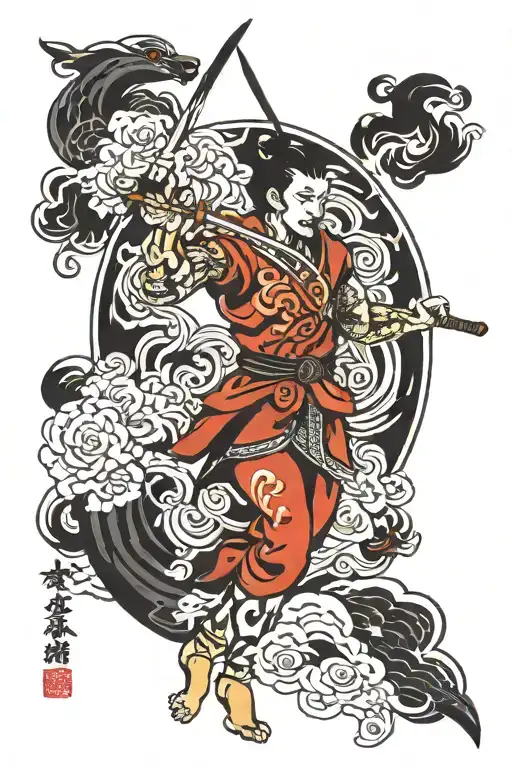 sagittarius tattoo design idea