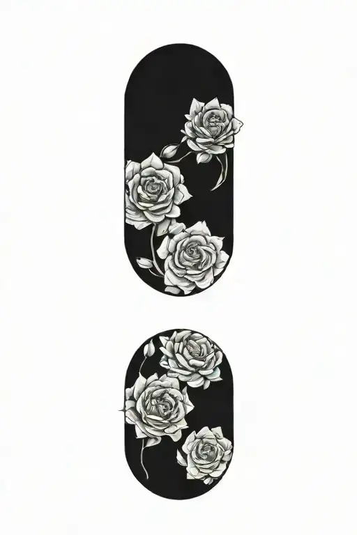 lettering tattoo design idea