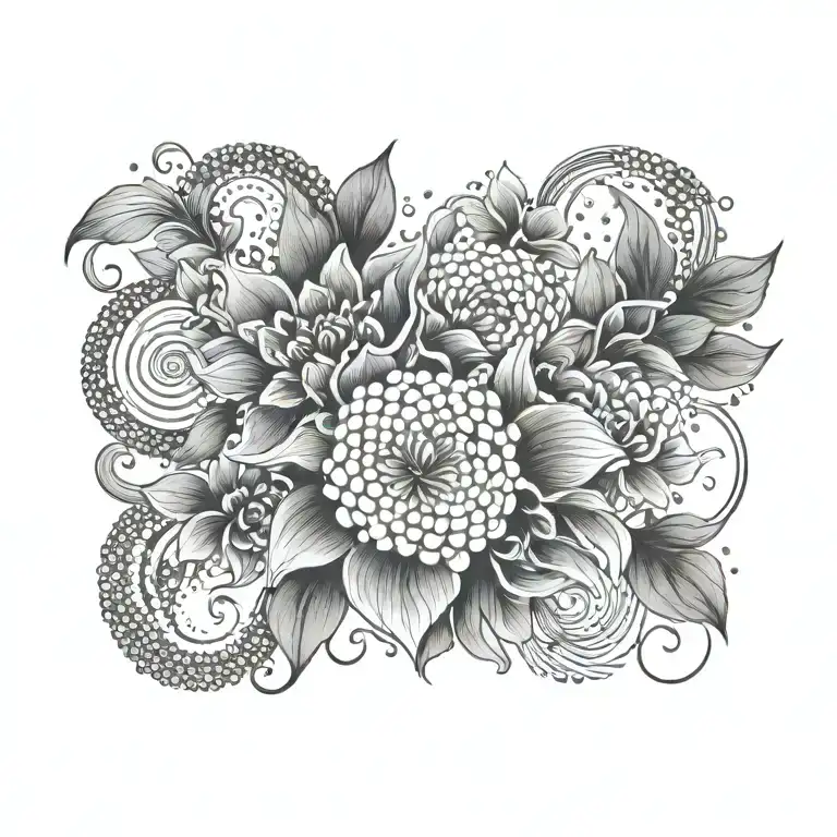 asian tattoo design idea