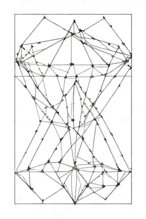 diamond tattoo design idea