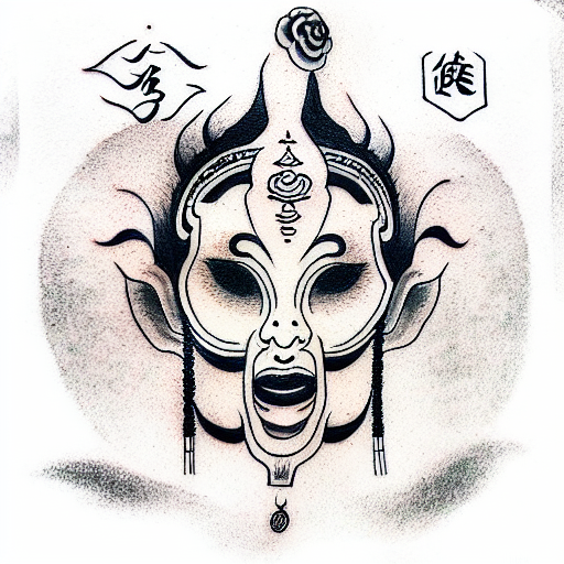 Third Eye tattoo design idea