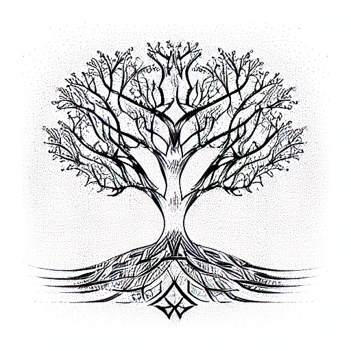 8 Tree of Life Tattoo Designs and Meaning for Women  She So Healthy