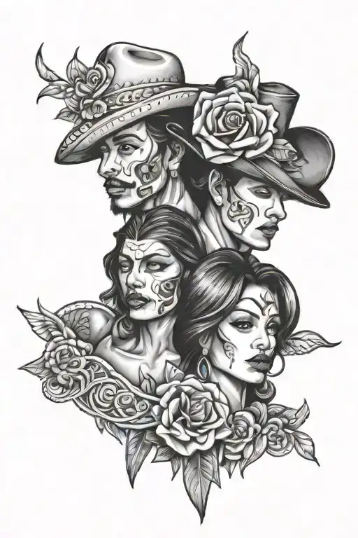 friendship tattoo design idea