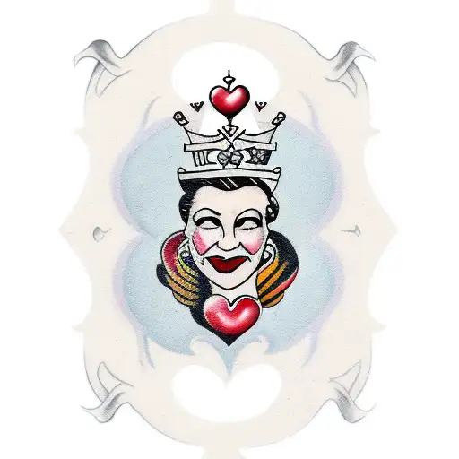 Queen Tattoos Designs for Women ... | Queen tattoo, Tattoos for women,  Crown tattoos for women