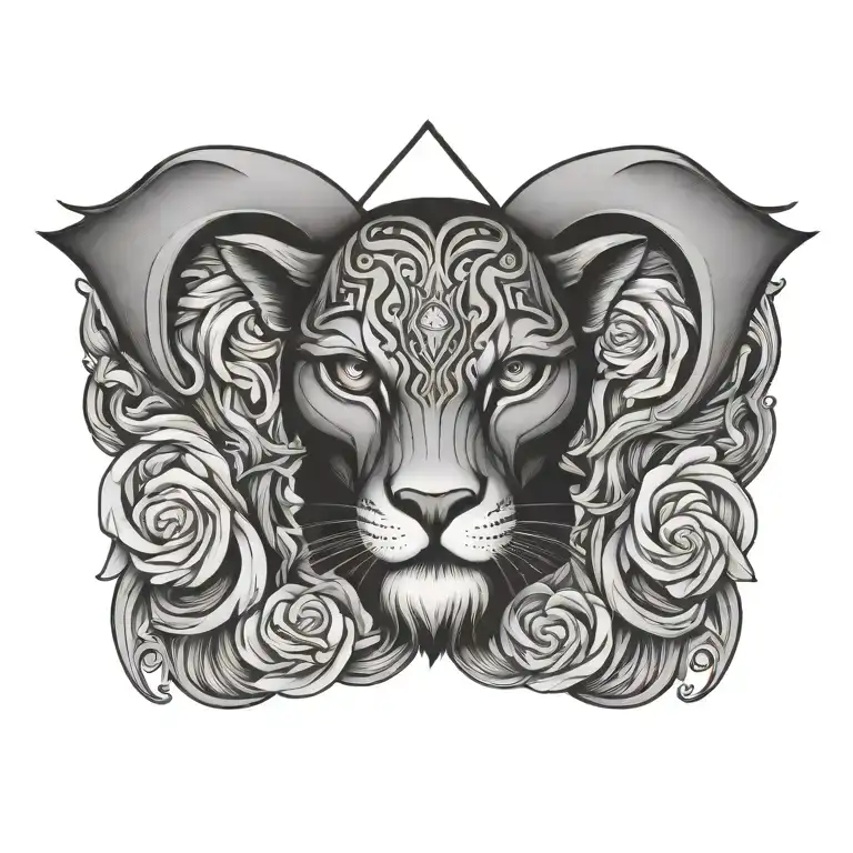 loyalty tattoo design idea