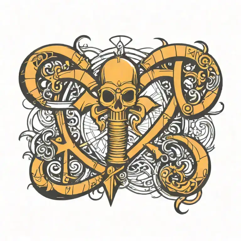 ankh tattoo design idea