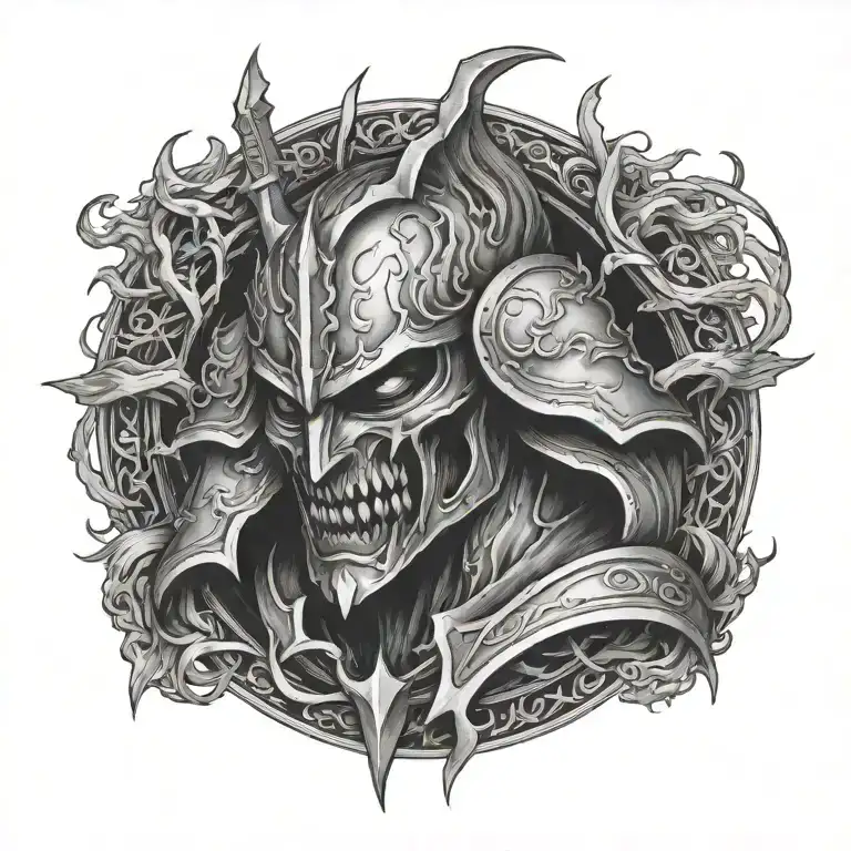 berserk tattoo design idea