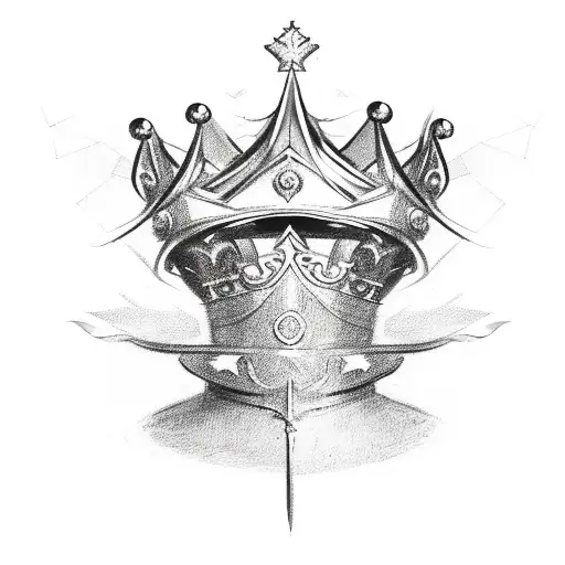 Drawing King Tattoo Playing card Line art king king hand png  PNGEgg