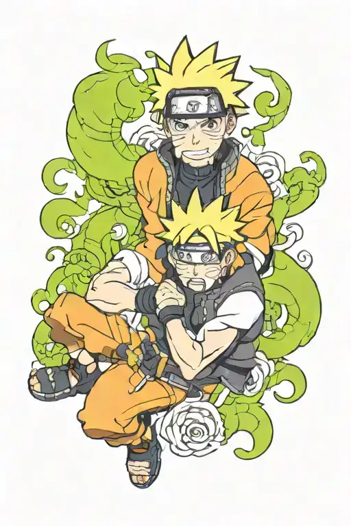 Naruto tattoo design idea