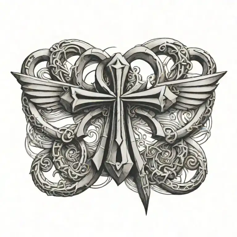 ankh tattoo design idea