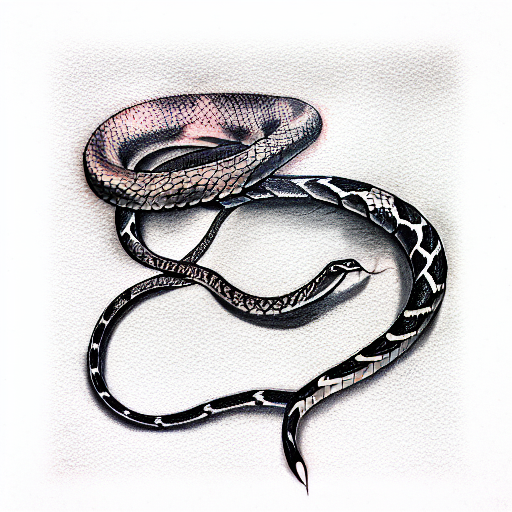 Mike DeVries  Tattoos  Realistic  Cobra Snake Tattoo