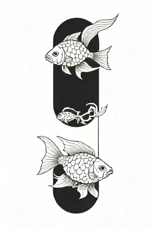 fish tattoo design idea