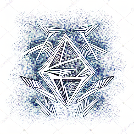 Sparrow tattoo design idea