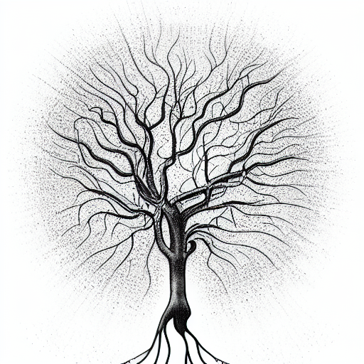 Tree of Life tattoo design idea