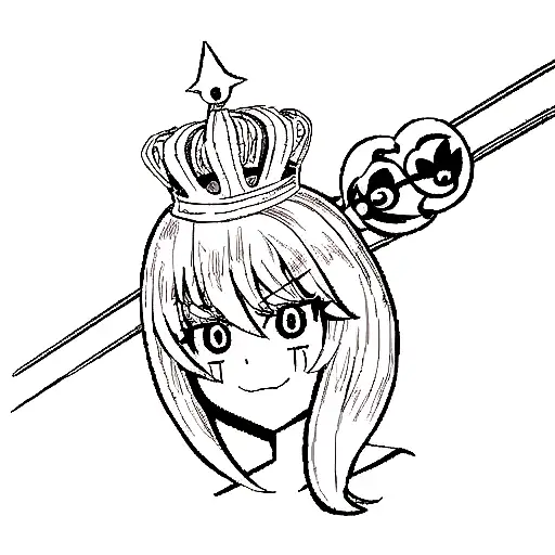 Queen's Crown tattoo design idea