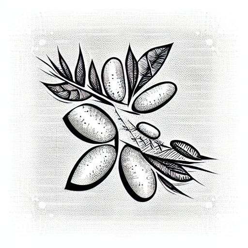 Olive Branch tattoo design idea