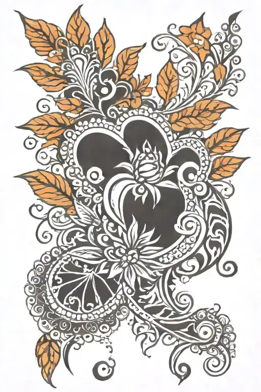 henna tattoo design idea