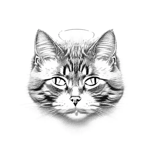 Cat, Computer, Software, Hacker, Programming, Code tattoo design idea