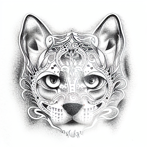 Paw Print tattoo design idea