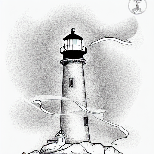 100 Lighthouse Tattoo Ideas: Designs, Meaning, Styles | Art and Design