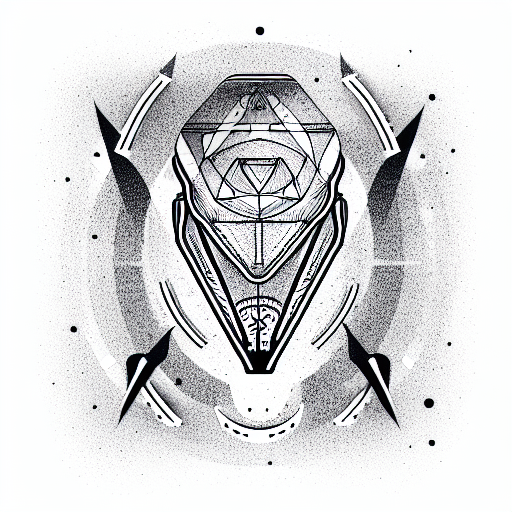 Elon Musk tattoo design idea