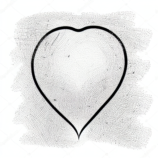 Heart tattoo design idea