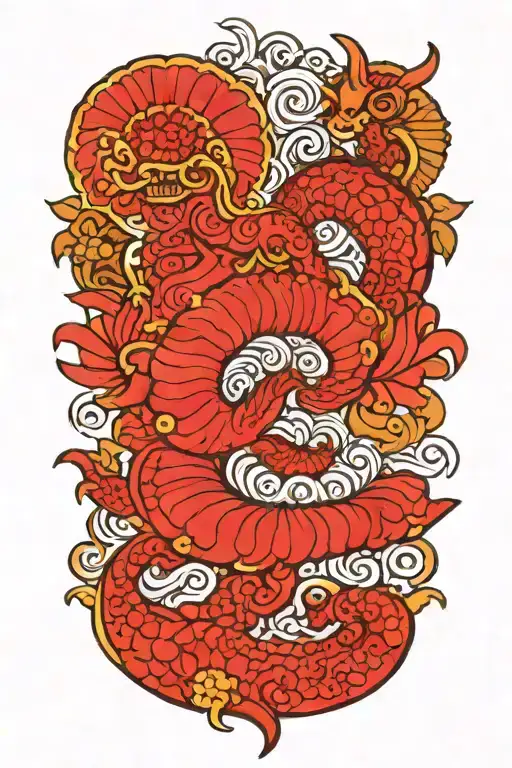 henna tattoo design idea