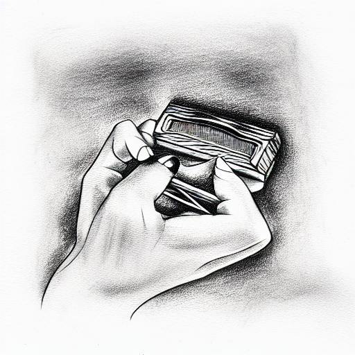 Harmonica tattoo design idea