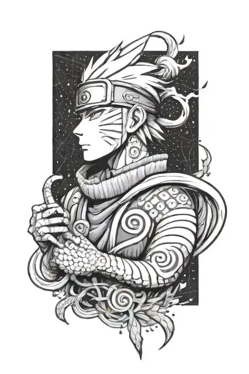 Naruto tattoo design idea