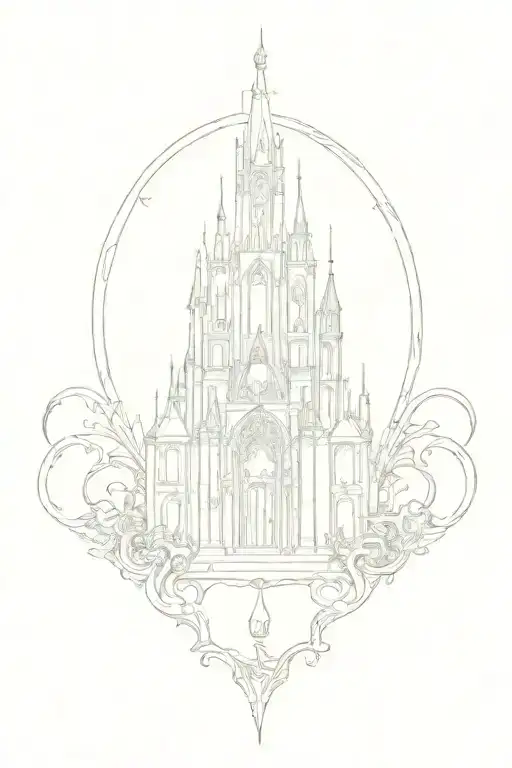 gothic tattoo design idea