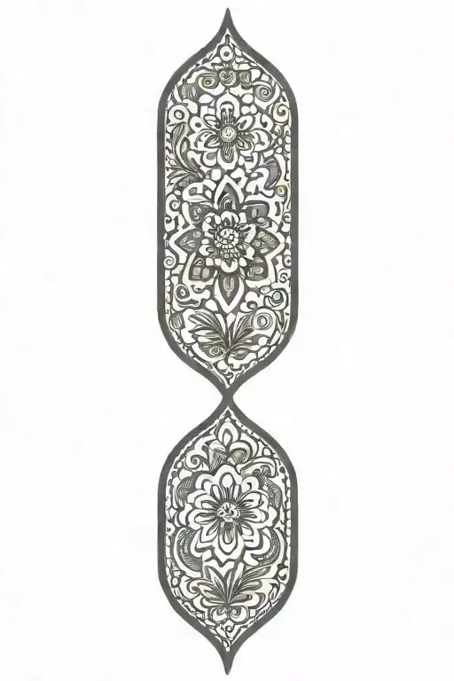 henna tattoo design idea