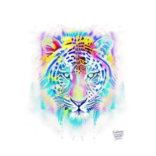 Animal Print tattoo design idea