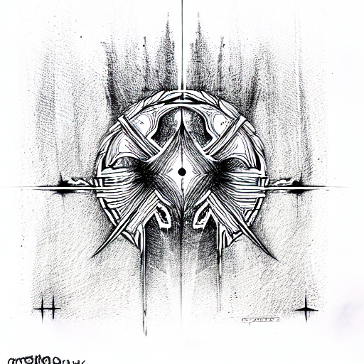 Ankh Symbol tattoo design idea