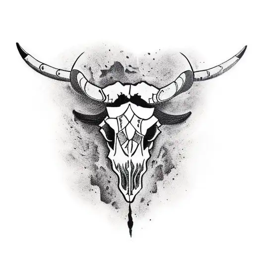 450+ Buffalo Skull Tattoo Stock Illustrations, Royalty-Free Vector Graphics  & Clip Art - iStock