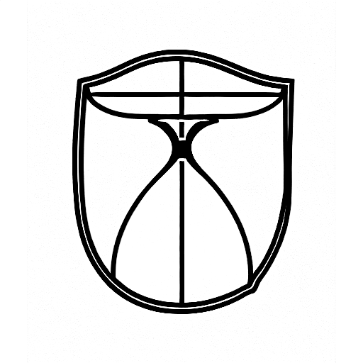 Hourglass tattoo design idea