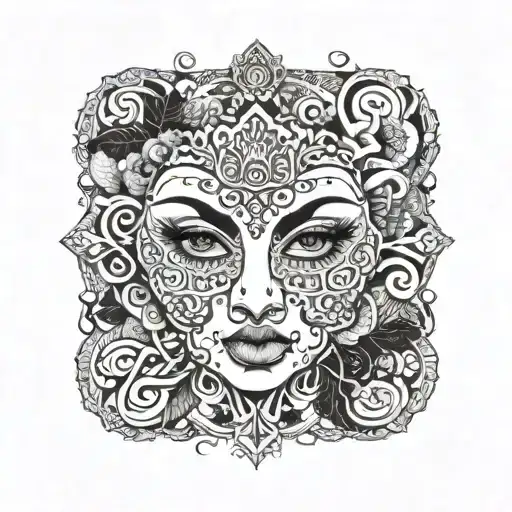 henna tattoo design idea