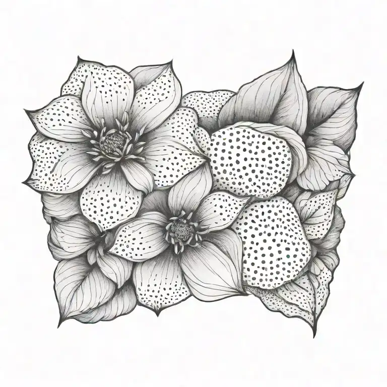 female tattoo design idea